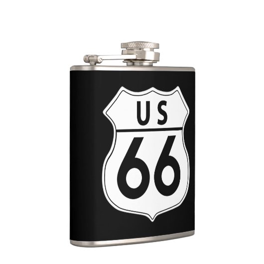 US Route 66 Liquor Flask Heupfles (Rechts)