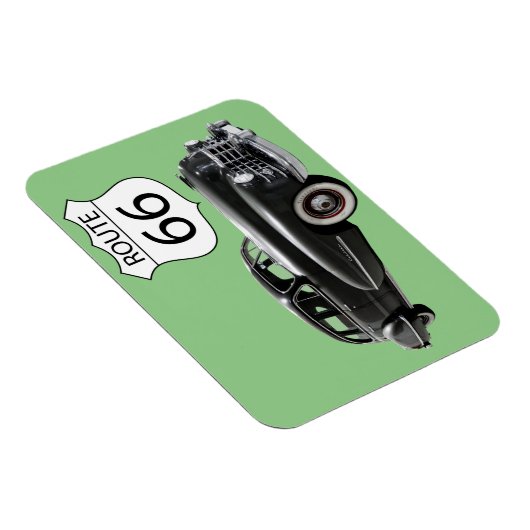 US Route 66 Magnet Magneet (Rechterzijde)