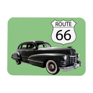 US Route 66 Magnet Magneet