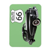 US Route 66 Magnet Magneet (Verticaal)