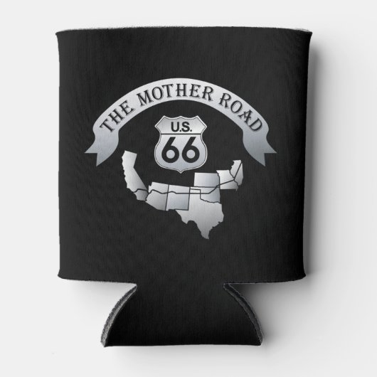 US Route 66 Moeder Road Blikjeskoeler (Voorkant)