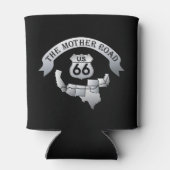 US Route 66 Moeder Road Blikjeskoeler (Achterkant)