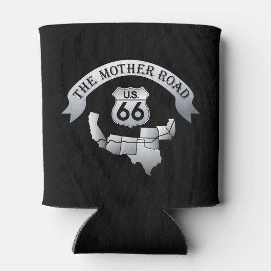 US Route 66 Moeder Road Blikjeskoeler (Achterkant)