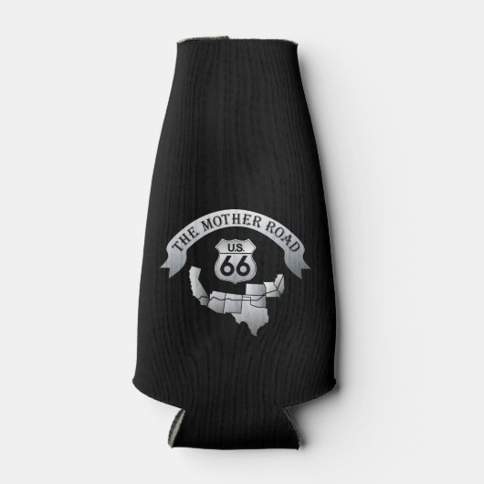 US Route 66 Moeder Road Flesjeskoeler (Voorkant)