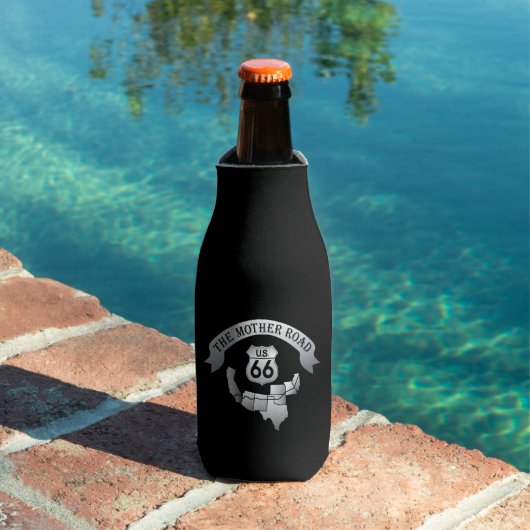 US Route 66 Moeder Road Flesjeskoeler (Insitu Zwembad)