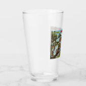 US Route 66 Pint Drink glas (Rechts)