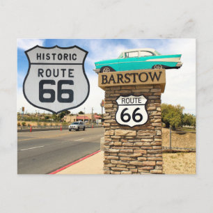 US Route 66 Reisfoto briefkaart