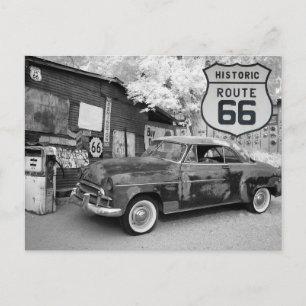 US Route 66 Reisfoto briefkaart