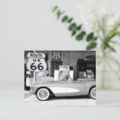 US Route 66 Reisfoto briefkaart (Staand voorkant)