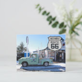 US Route 66 Reisfoto briefkaart (Staand voorkant)
