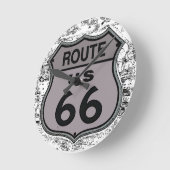 US Route 66      Ronde Klok (Hoek)