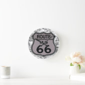 US Route 66      Ronde Klok (Huis)