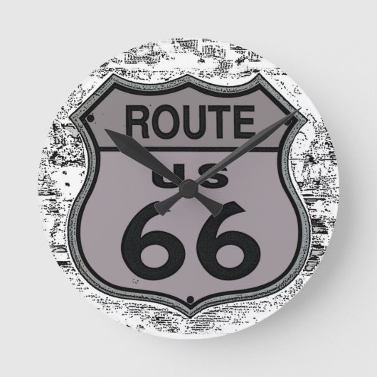 US Route 66      Ronde Klok (Voorkant)