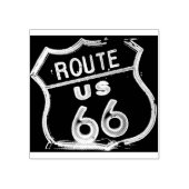 US route 66 rubber stempel (Afrduk)