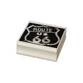 US route 66 rubber stempel (Stempel)
