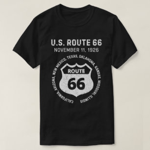 US Route 66 T-shirt