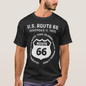US Route 66 T-shirt (Voorkant)