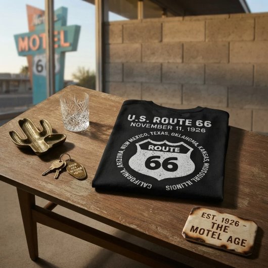 US Route 66 T-shirt