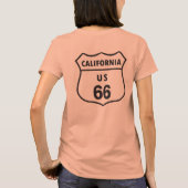 US Route 66 T-shirt (Achterkant)