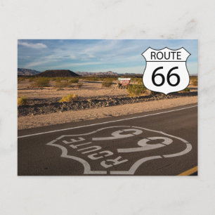 US Route 66 Travel Briefkaart