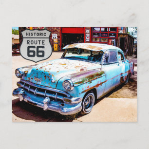 US Route 66 Travel Briefkaart