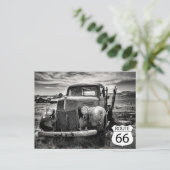 US Route 66 Travel Briefkaart (Staand voorkant)