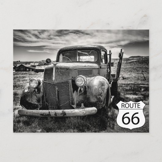 US Route 66 Travel Briefkaart (Voorkant)