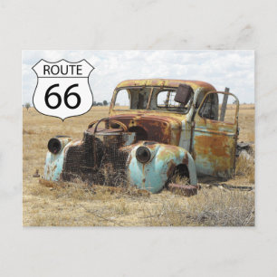 US Route 66 Travel Briefkaart