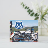 US Route 66 Travel Briefkaart (Staand voorkant)
