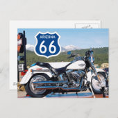 US Route 66 Travel Briefkaart (Voorkant / Achterkant)