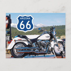 US Route 66 Travel Briefkaart