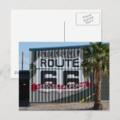 US Route 66 Travel Needles California Briefkaart (Voorkant / Achterkant)