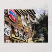 US Route 66 Travel Postcard Briefkaart (Voorkant)