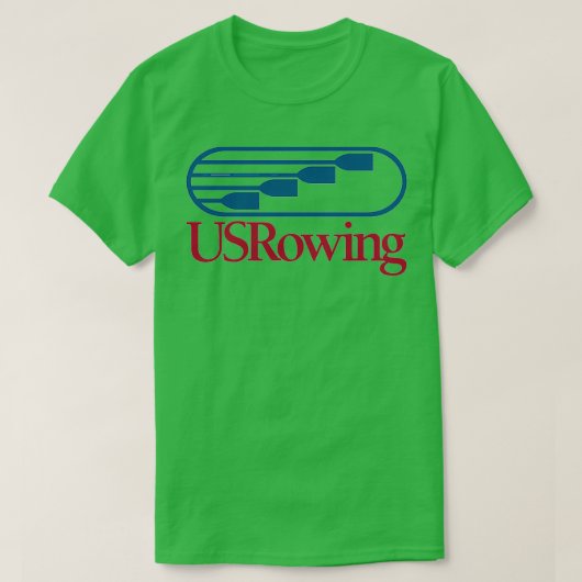 Us Rowing T-shirt (Design voorkant)