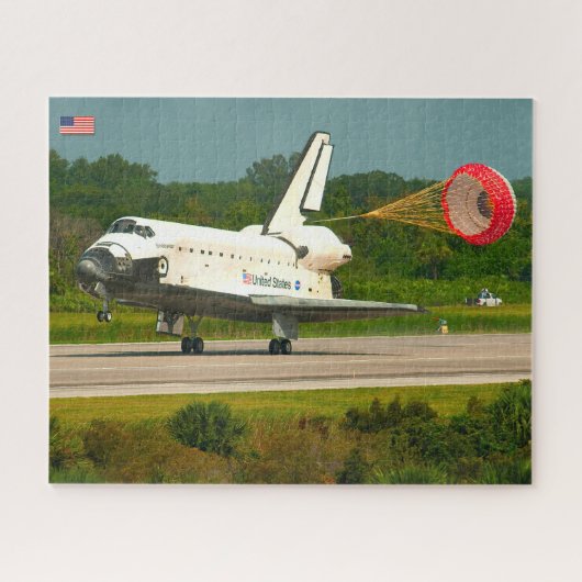 US RUIMTEPENDEL ENDEAVOUR (16x20 inch) Legpuzzel (Horizontaal)