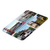 US San Francisco - Golden Gate Bridge - Kabelauto. Magneet (Linkerzijde)