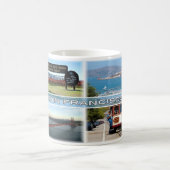 US San Francisco - Napa Golden Gate Bridge Koffiemok (Center)