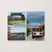 US San Francisco - Napa Golden Gate Bridge Legpuzzel (Horizontaal)