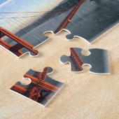 US San Francisco - Napa Golden Gate Bridge Legpuzzel (Zijkant)