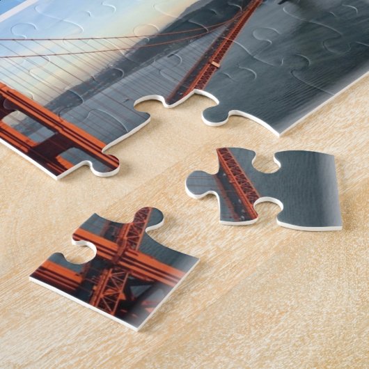 US San Francisco - Napa Golden Gate Bridge Legpuzzel (Zijkant)