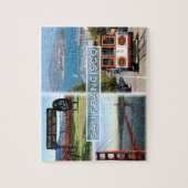 US San Francisco - Napa Golden Gate Bridge Legpuzzel (Verticaal)