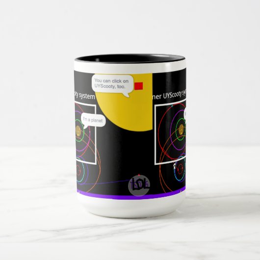 US Scootie 1 Mok (Midden)