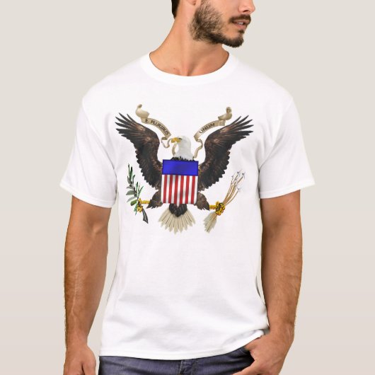 US Seal Eagle T-shirt (Voorkant)