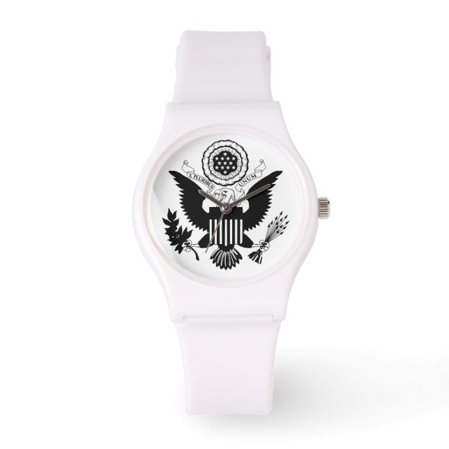 US Seal Horloge (Voorkant)