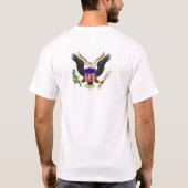 US Seal on Black T-shirt (Achterkant)