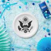 US Seal Papieren Bordje (Feest)