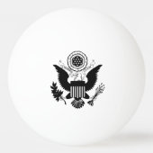 US Seal Pingpongbal (Achterkant)