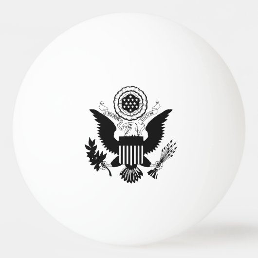 US Seal Pingpongbal (Achterkant)