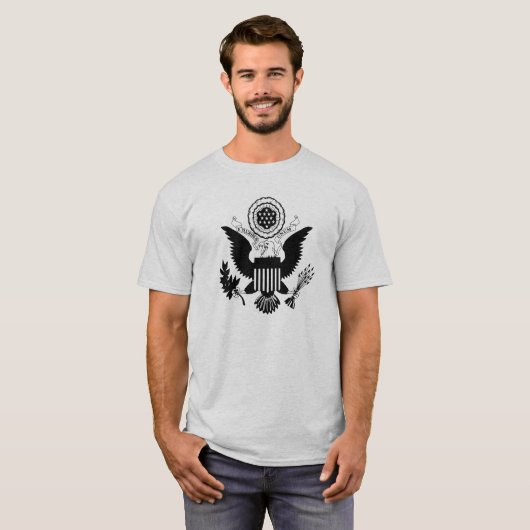 US Seal T-shirt (Voorkant volledig)