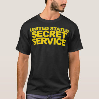 US Secret Service Police Enforcement T-shirt